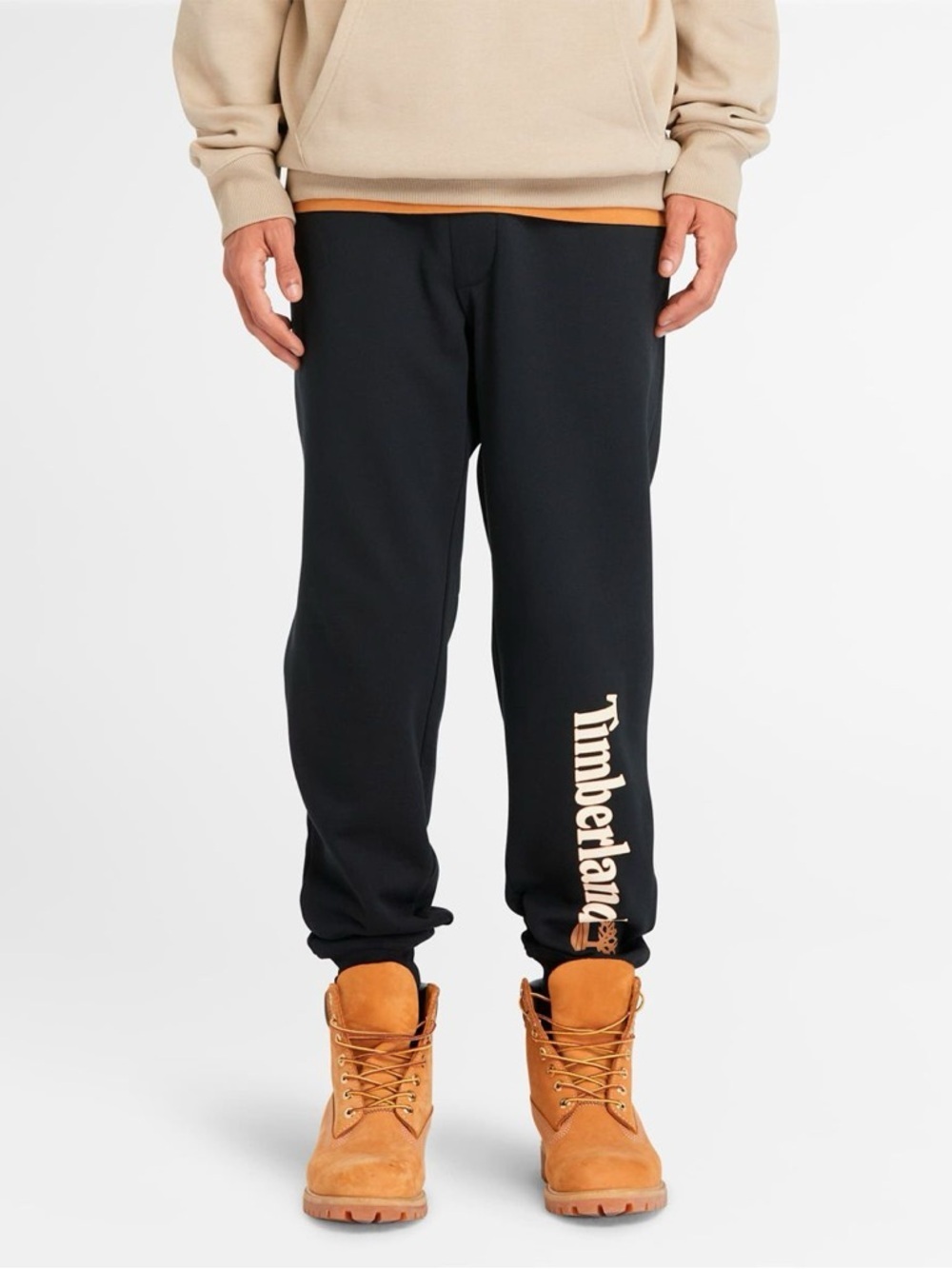 Timberland Men's Kennebec River Brushed Back Sweatpants Size M